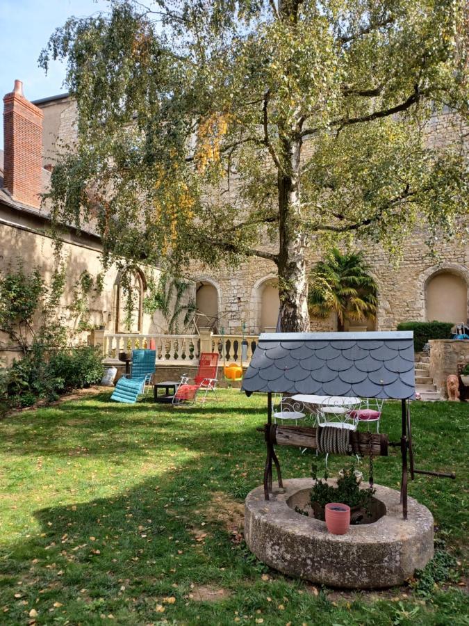 Au Puits De L'Abbaye Appartement Bourges Buitenkant foto