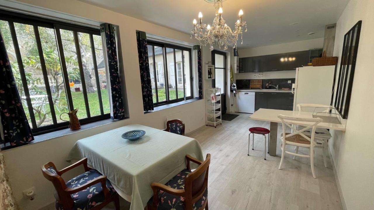 Au Puits De L'Abbaye Appartement Bourges Buitenkant foto