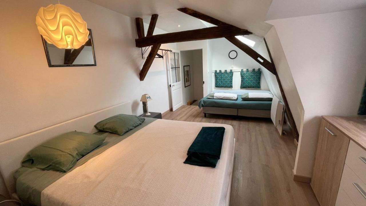 Au Puits De L'Abbaye Appartement Bourges Buitenkant foto