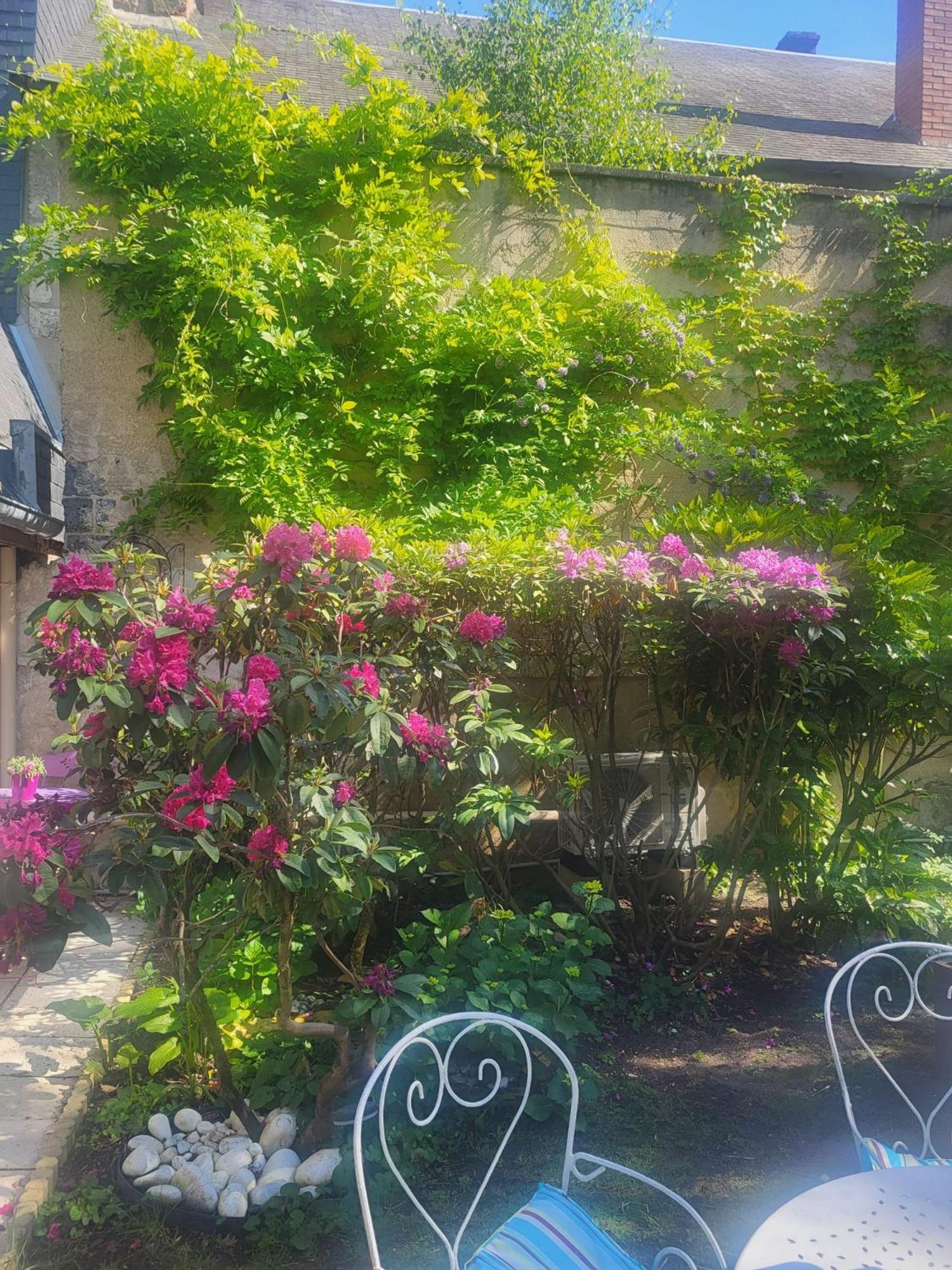 Au Puits De L'Abbaye Appartement Bourges Buitenkant foto